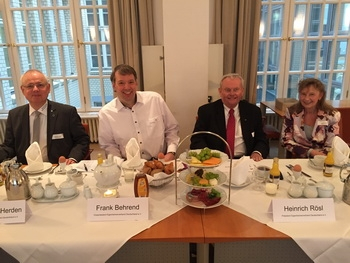 EHVD - Parlamentarisches Frühstück