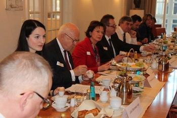 EHVD - Parlamentarisches Frühstück