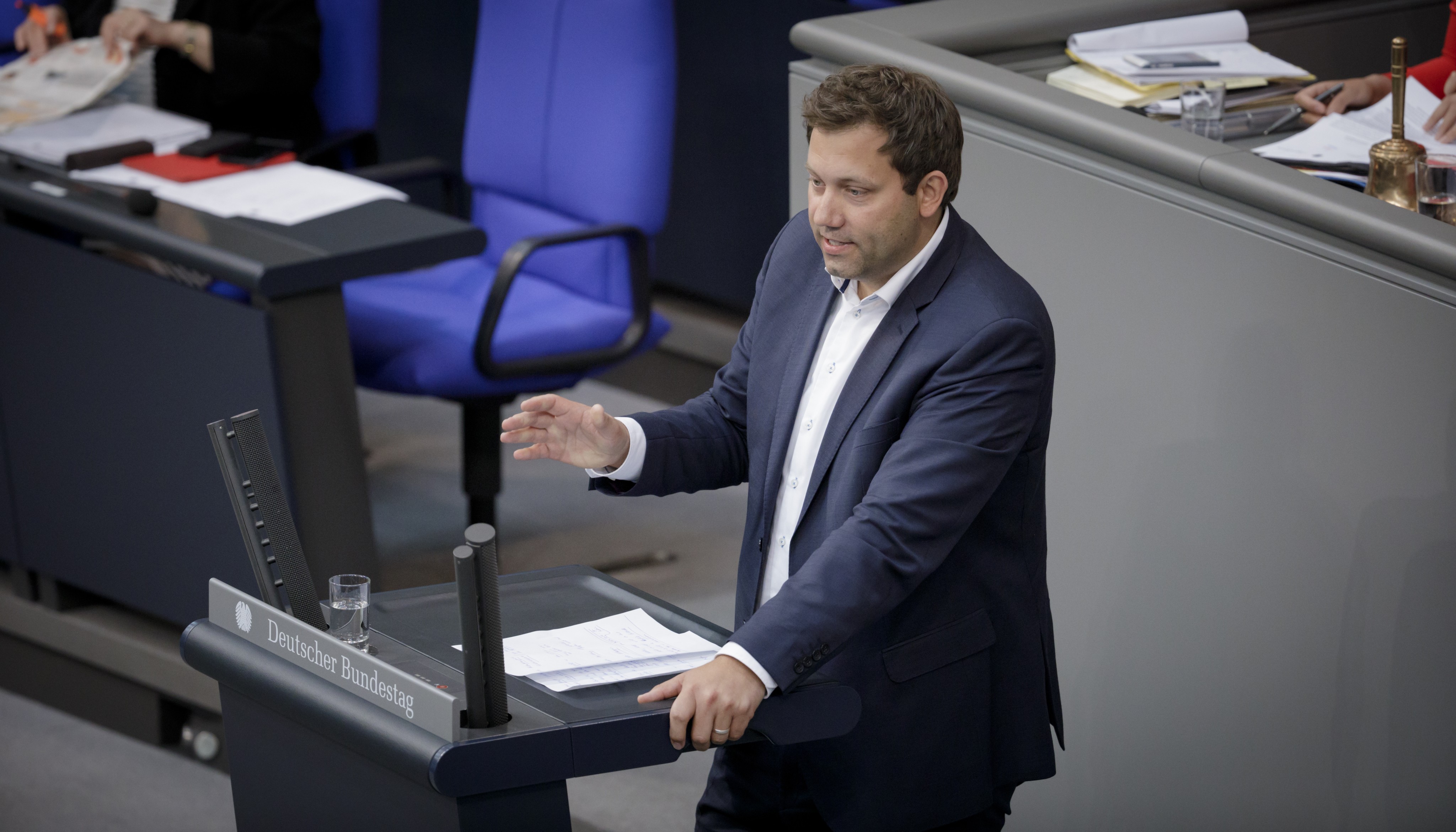 Gespräch mit Lars Klingbeil Gespräch mit Lars Klingbeil