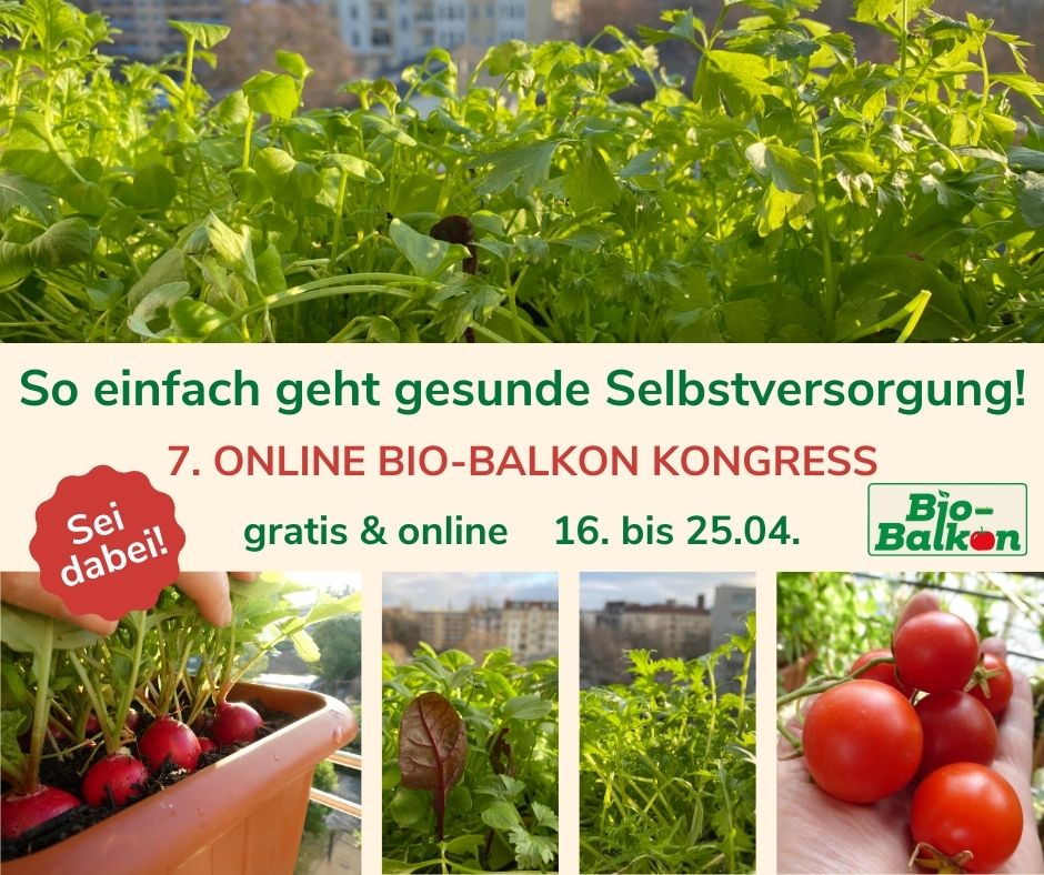 7. Online Bio-Balkon Kongress 7. Online Bio-Balkon Kongress
